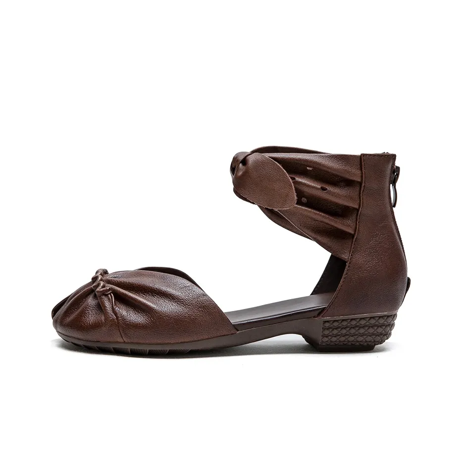 JIEZHOU Римские сандалии Женские