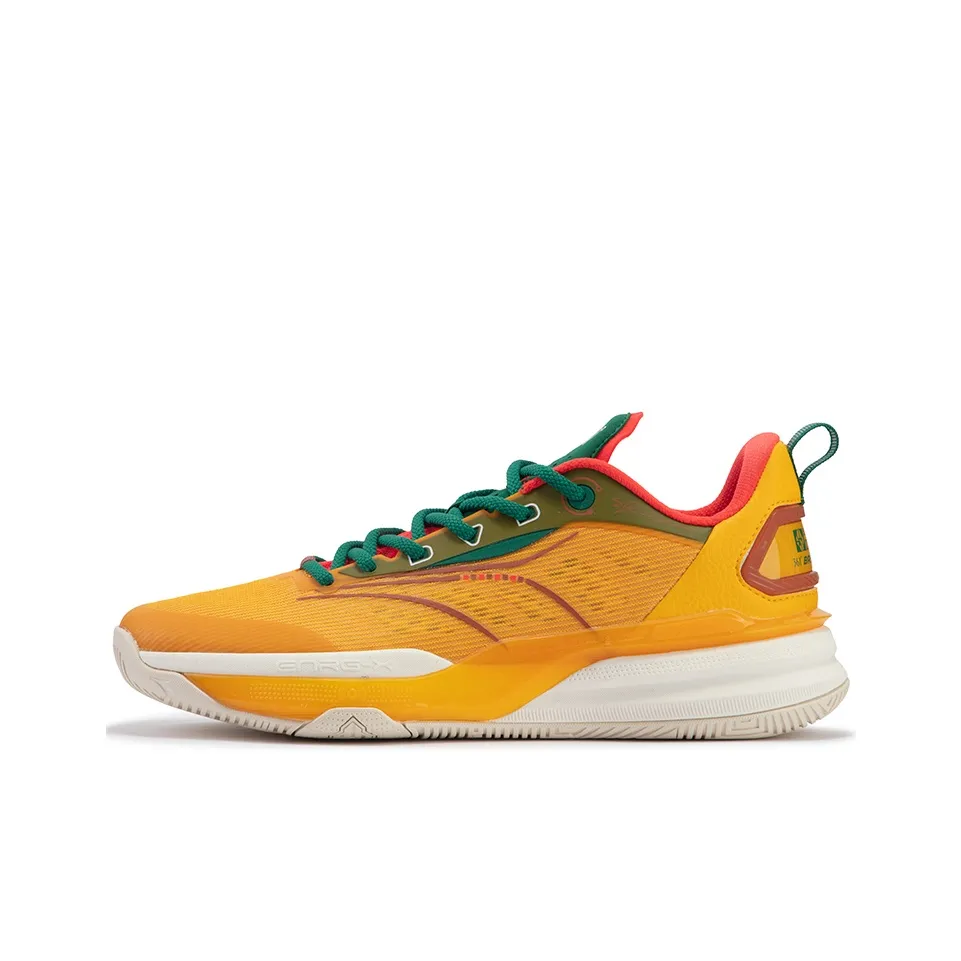 361° DVD 1.5 Basketball Shoes Men's Low Top Vintage Yellow/Terracotta