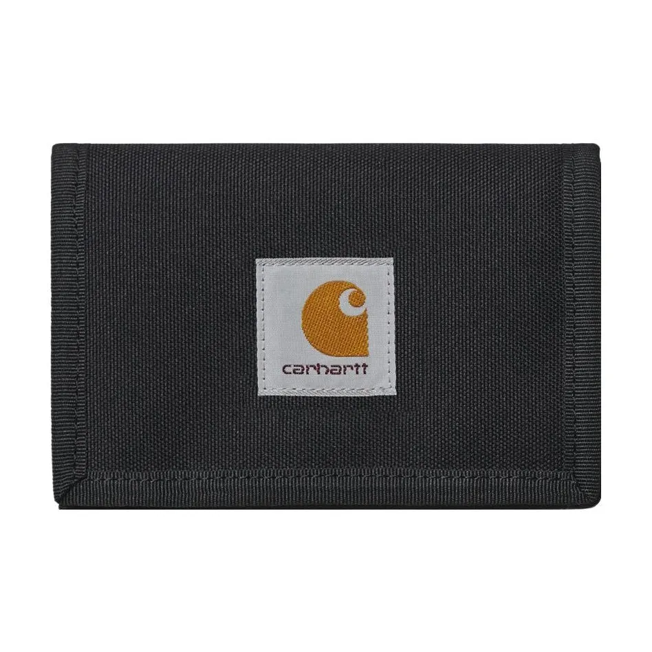Carhartt WIP Canvas Card Holder Wallet Regular Unisex Black