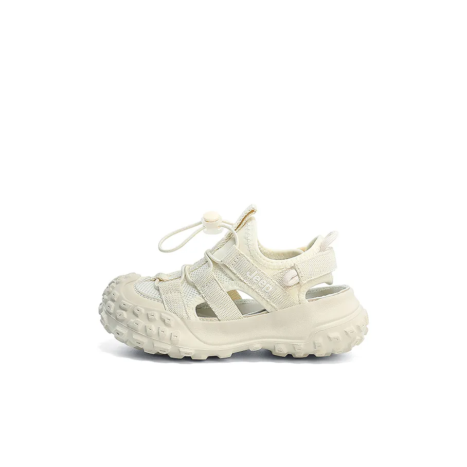 JEEP Модные и Удобные Детские Сандалии Бежевые Хаки Черные Фиолетовые Детские