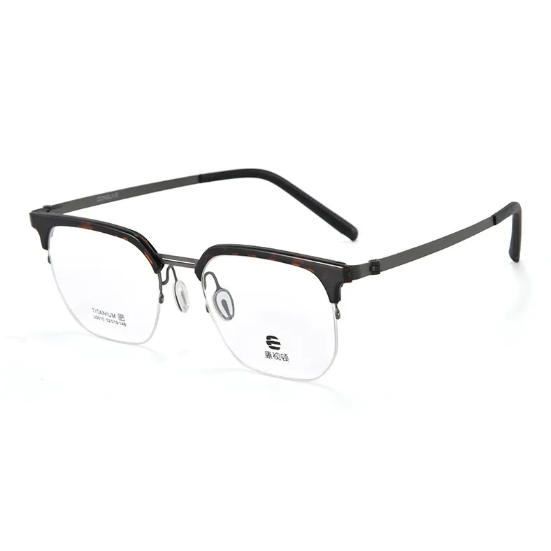 Cornstone Пластиковая оправа Титан Оправа «брови» Оправы для очков Мужской