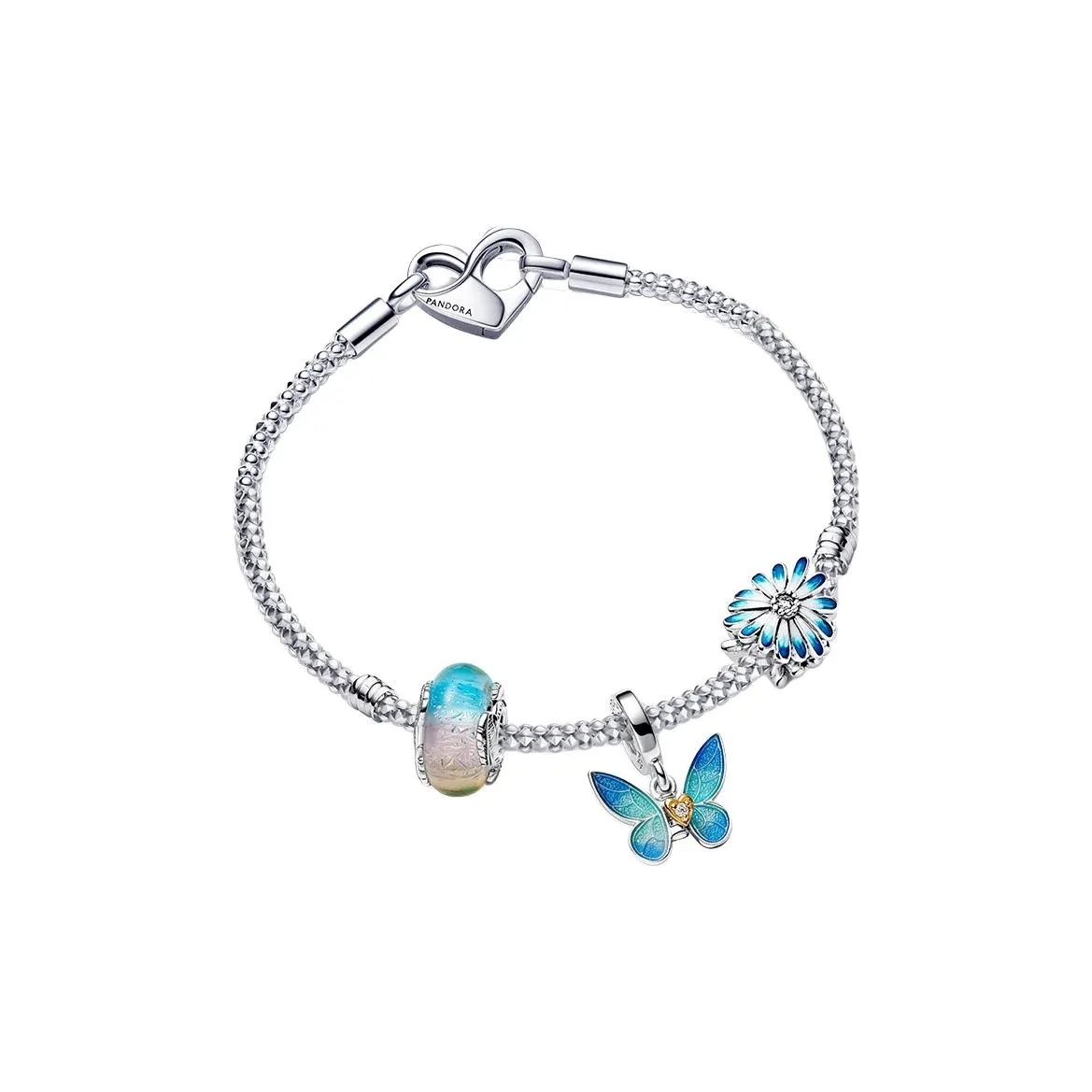 Pandora Браслеты Женские Синие