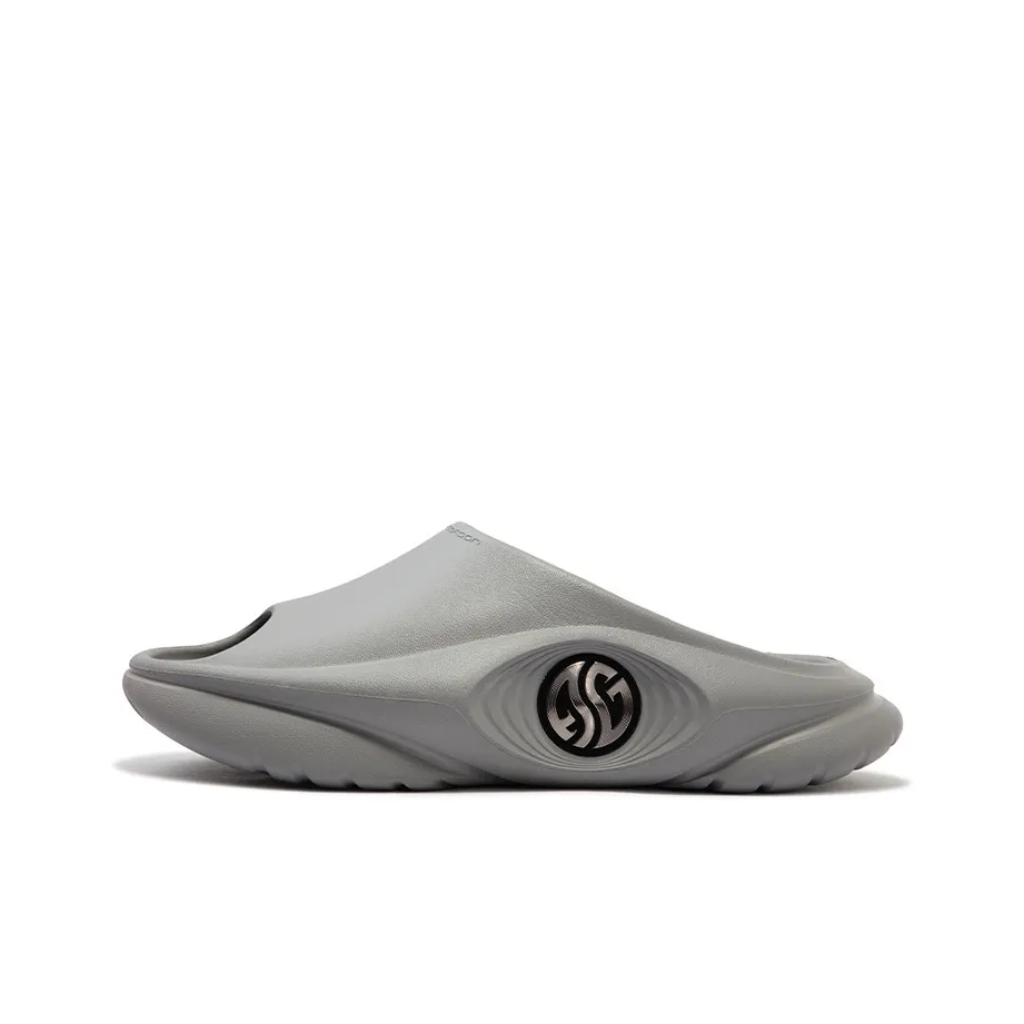 361° Противоскользящие слипоны Мужской Цинково-железный серый