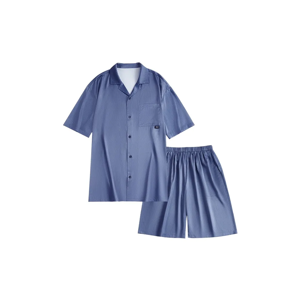 Peninsula City Пижамный комплект Мужской Синий Dusk