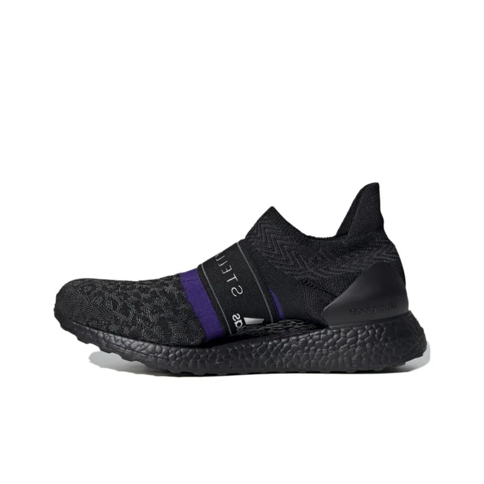 Adidas Stella McCartney X UltraBoost X 3D Knit 'Black Collegiate Purple' Women's