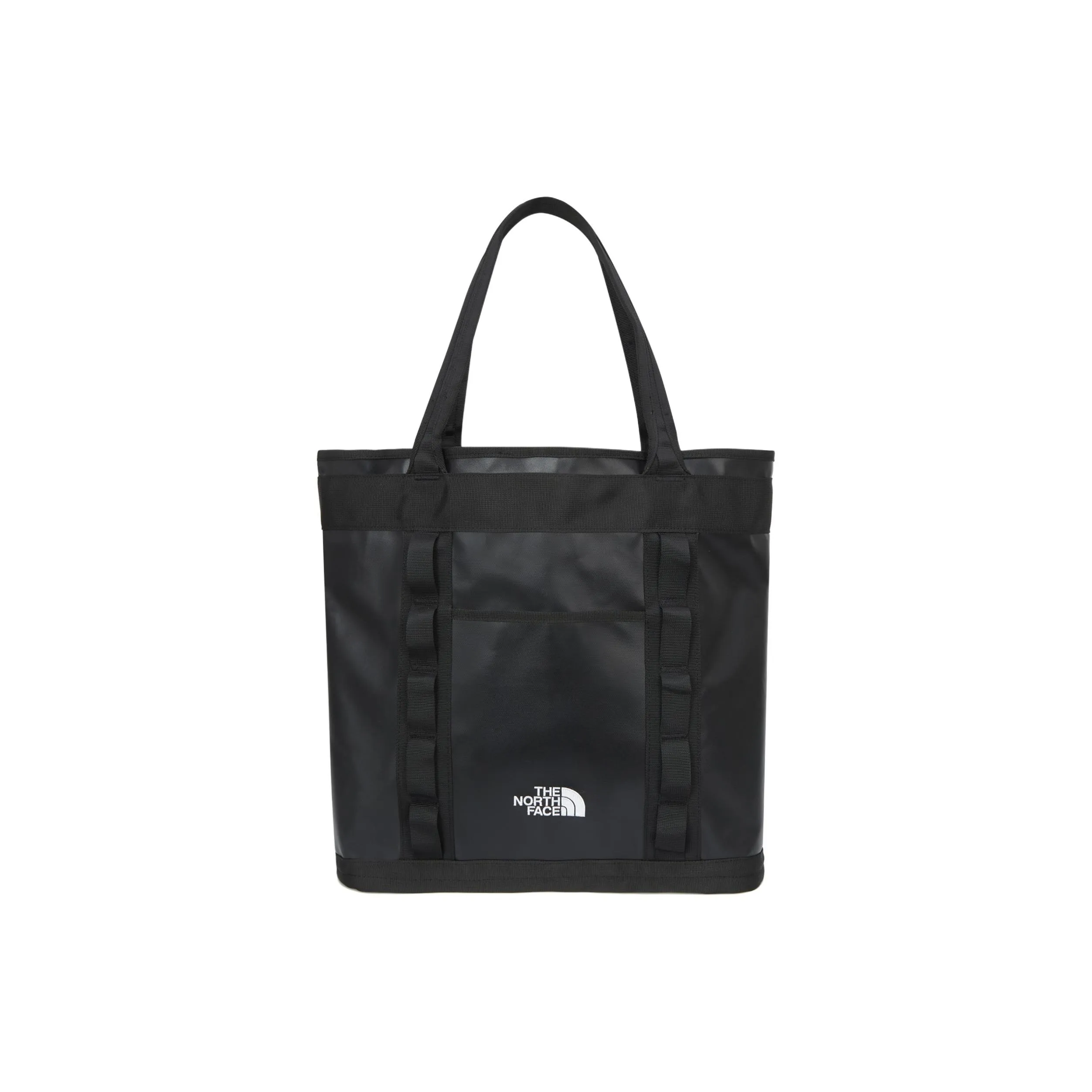 THE NORTH FACE 27L Tote Bag, Shopping Bag, Portable, Outdoor, One Shoulder Bag Polyester Black Unisex