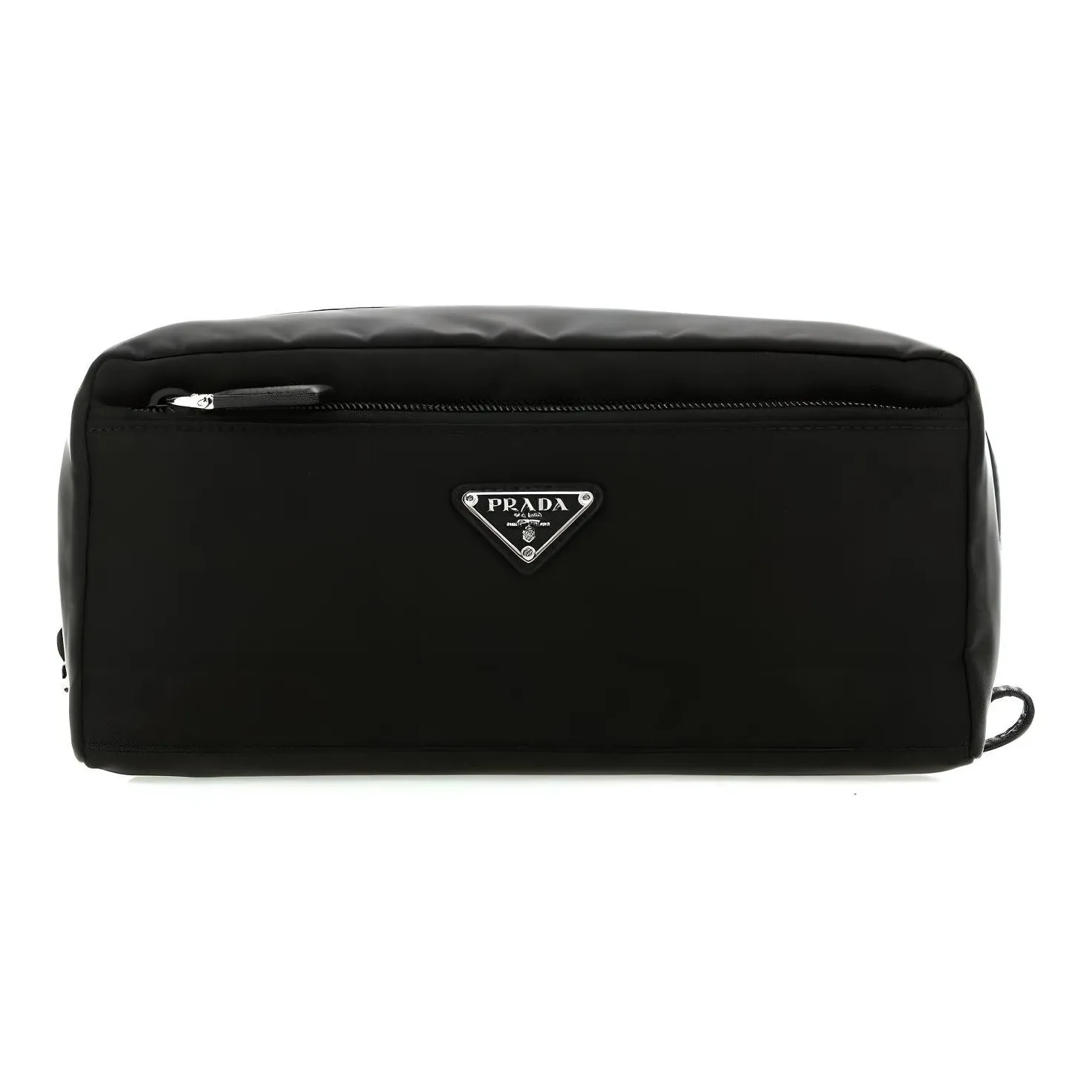 PRADA Nylon Makeup Bag Men's black