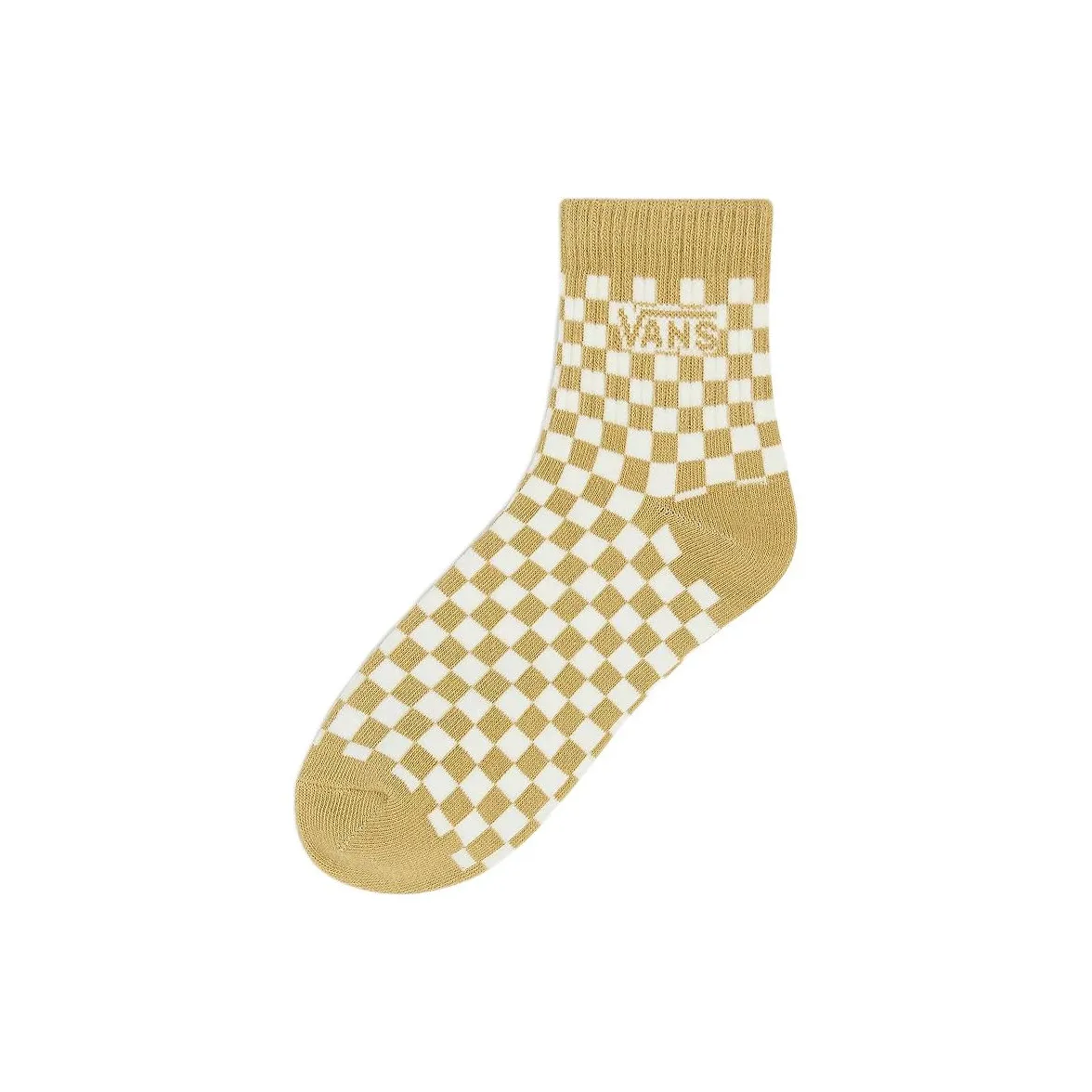 Vans Mid Calf Socks Women's 1 Pack Brown