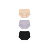 3팩 세트 (애프리콧 스킨+시안 퍼플+엘리건트 블랙)
