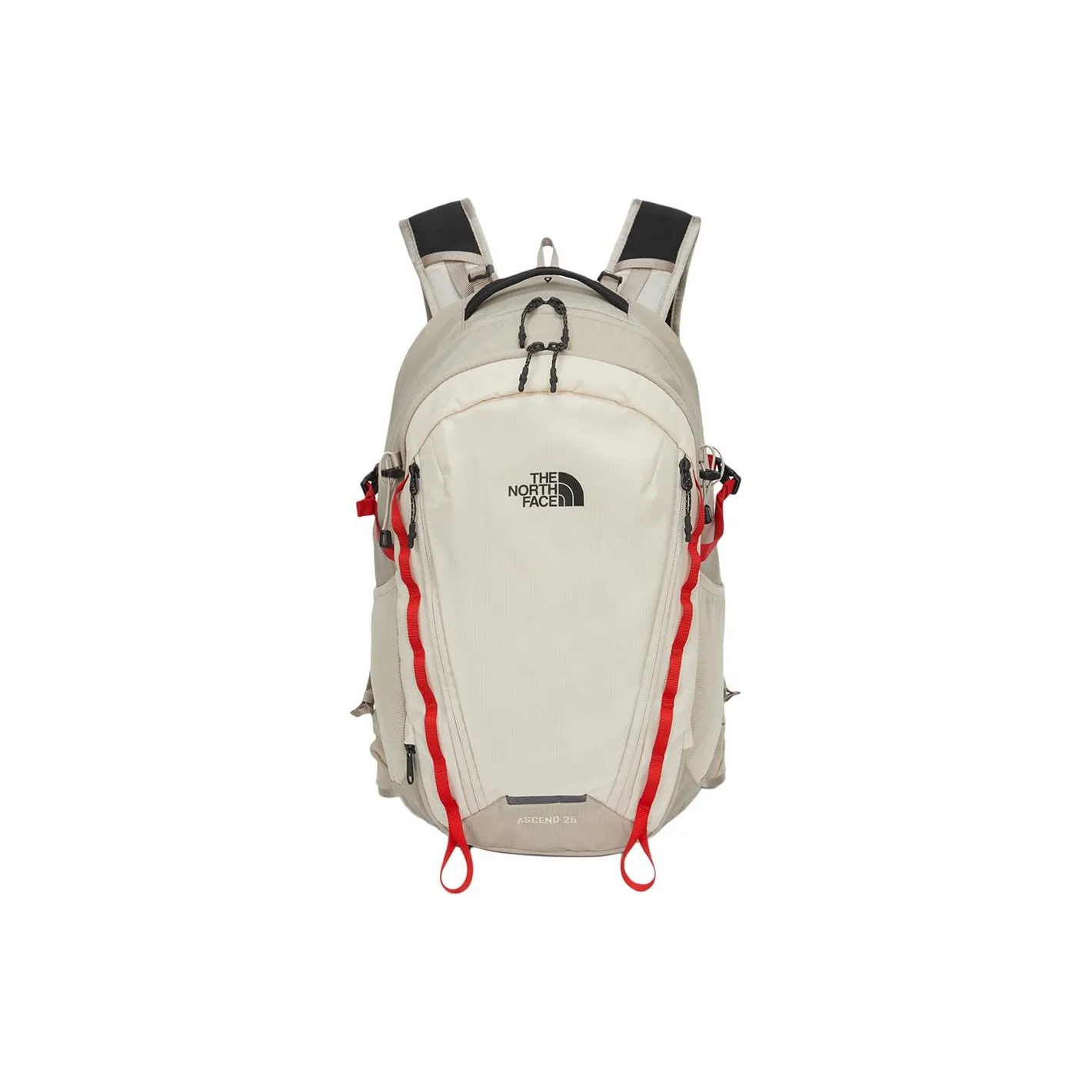 THE NORTH FACE Nylon With Polyester Hiking Bag Backpack Regular Unisex White