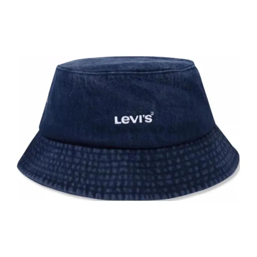 Levi's Cotton Bucket Hats Men's Blue