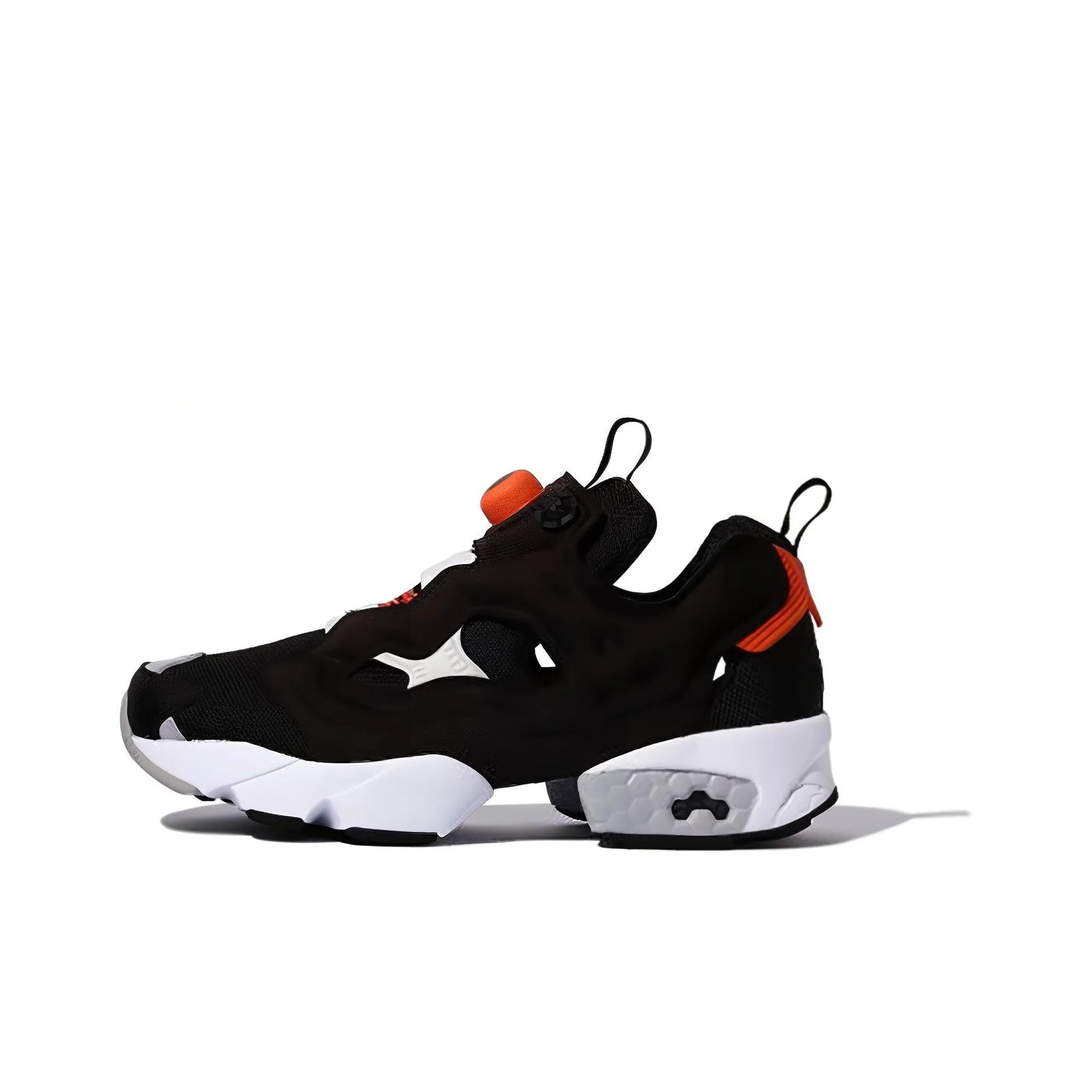 Reebok Instapump Fury OG MU Low Топ Повседневная обувь Мужская Черная
