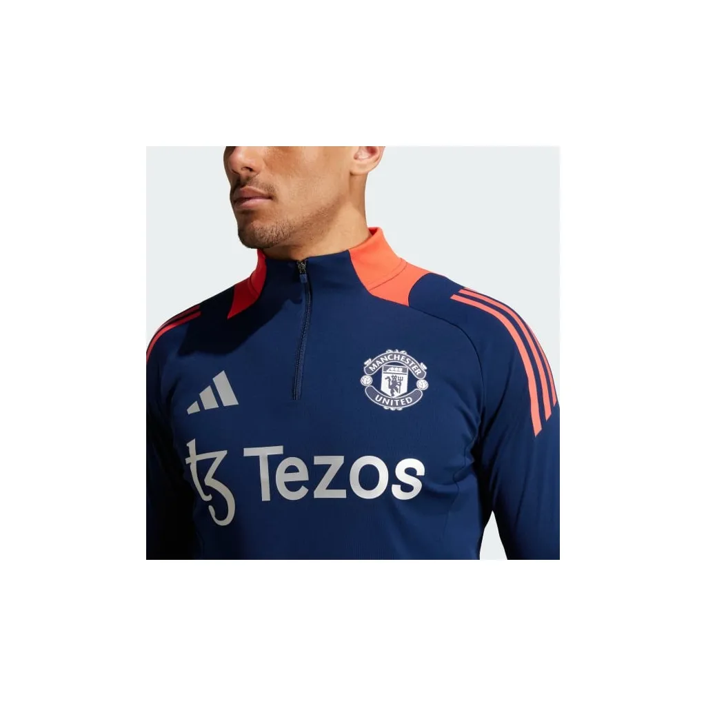 Adidas Free Shipping With AdiClub Manchester United Tiro 24 Training Top