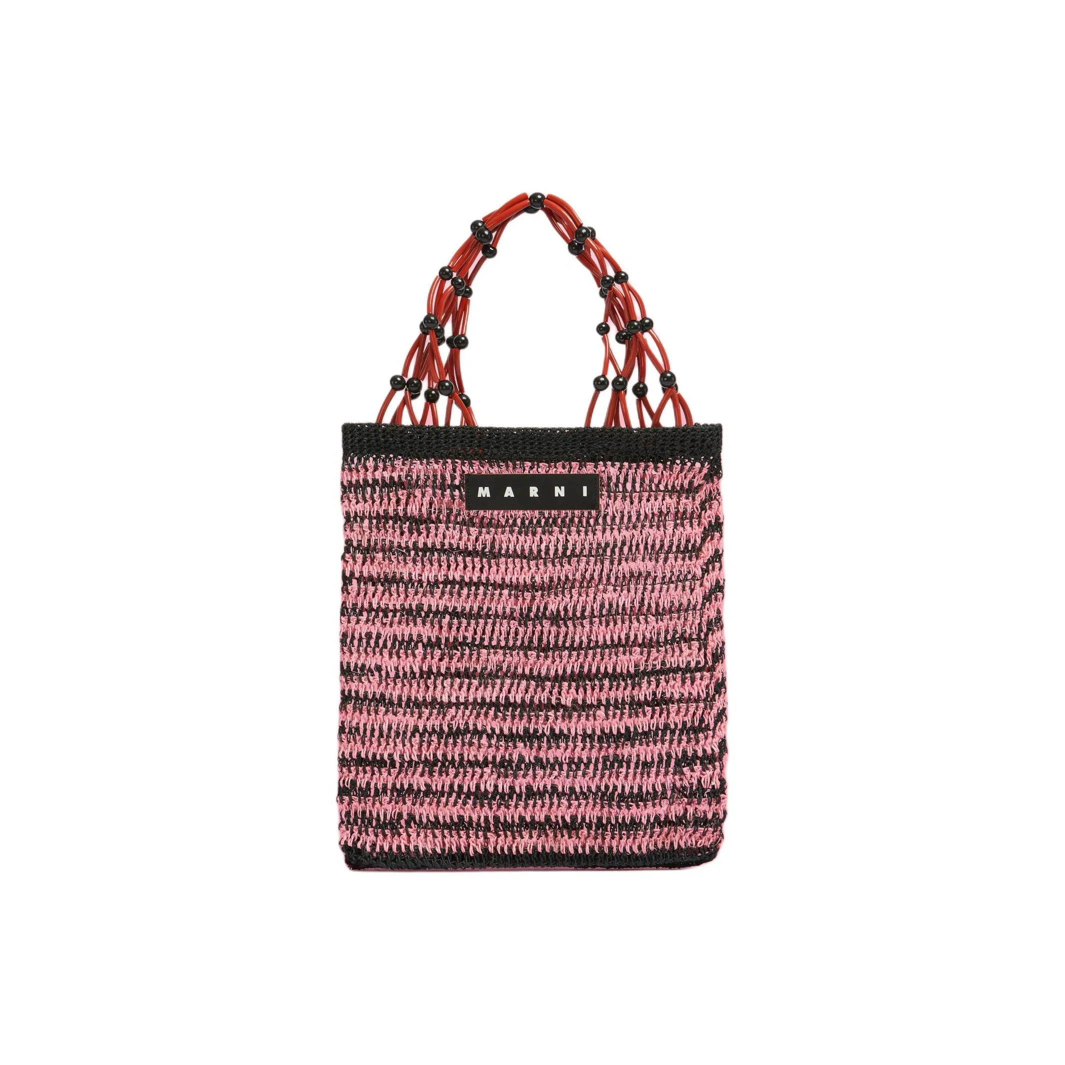 MARNI Сумка из натуральных волокон сумка для покупок сумка для женщин розовая