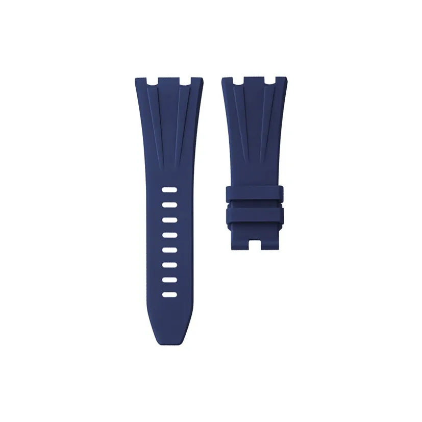 VAGENARI Brand New Appearance Rubber Strap Compatibility With AP 26470.26480 Steel Band Model Watch Band Unisex