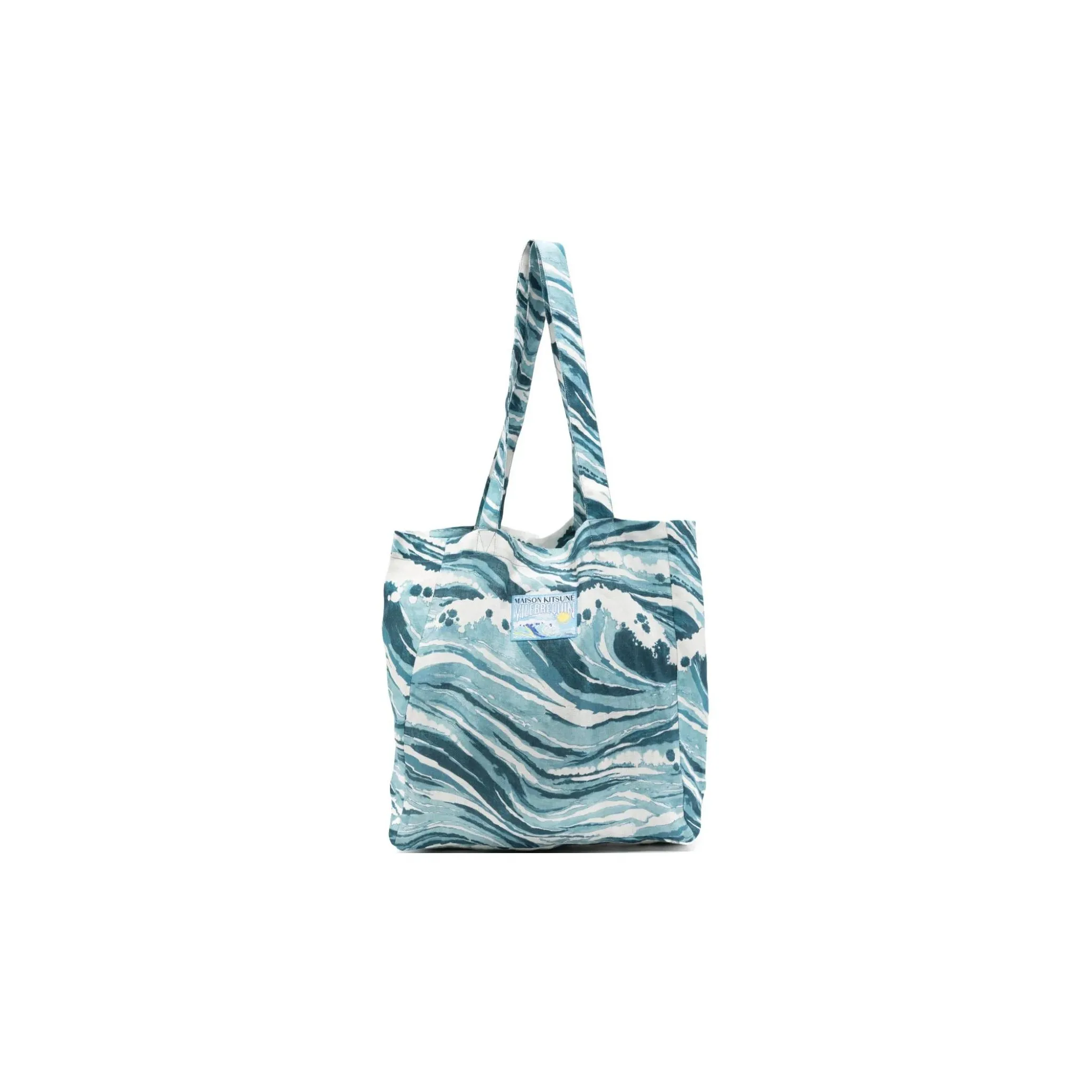 Maison Kitsuné X Vilebrequin Balade Tote Bag