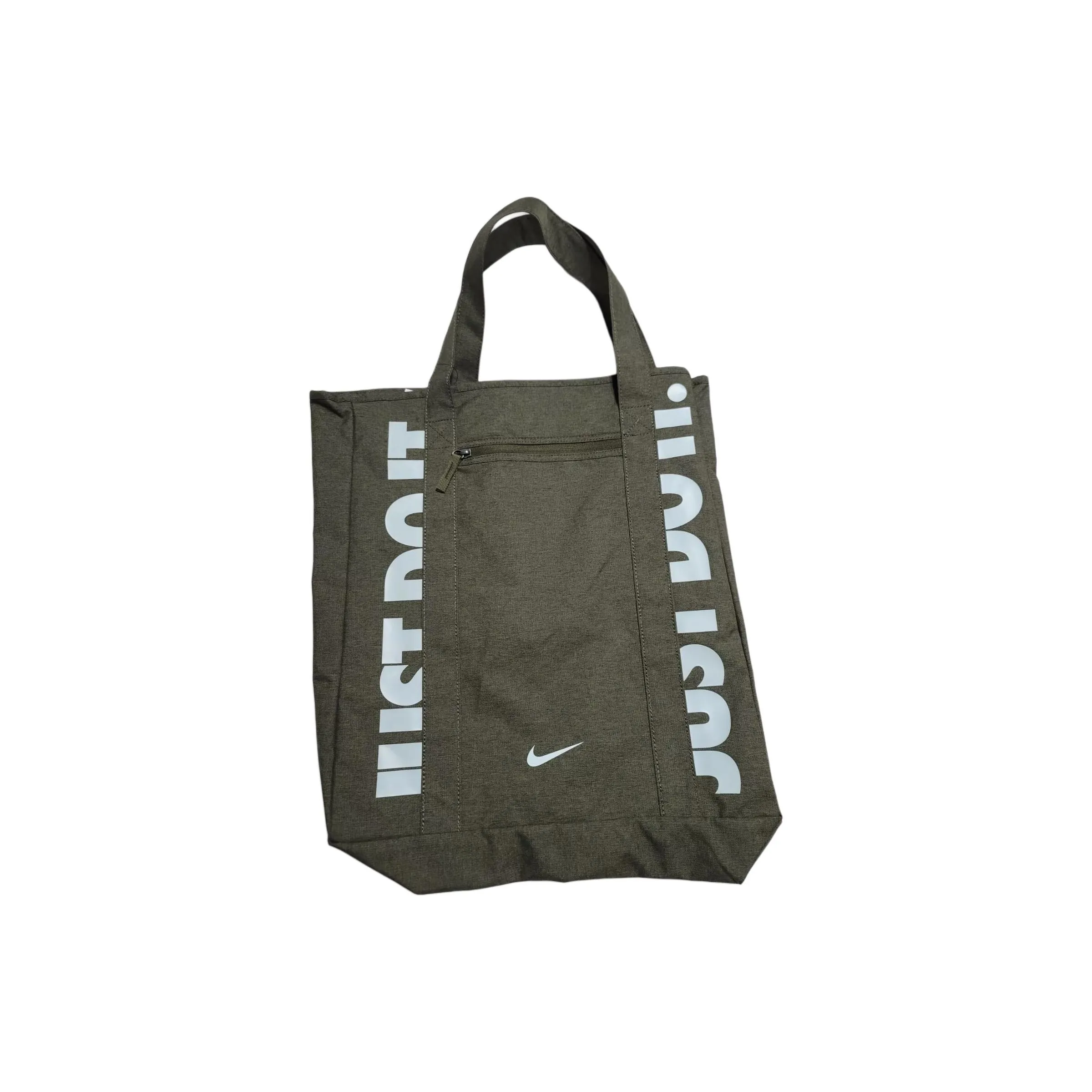 Nike Холщовая сумка сумка стандартная унисекс зеленая