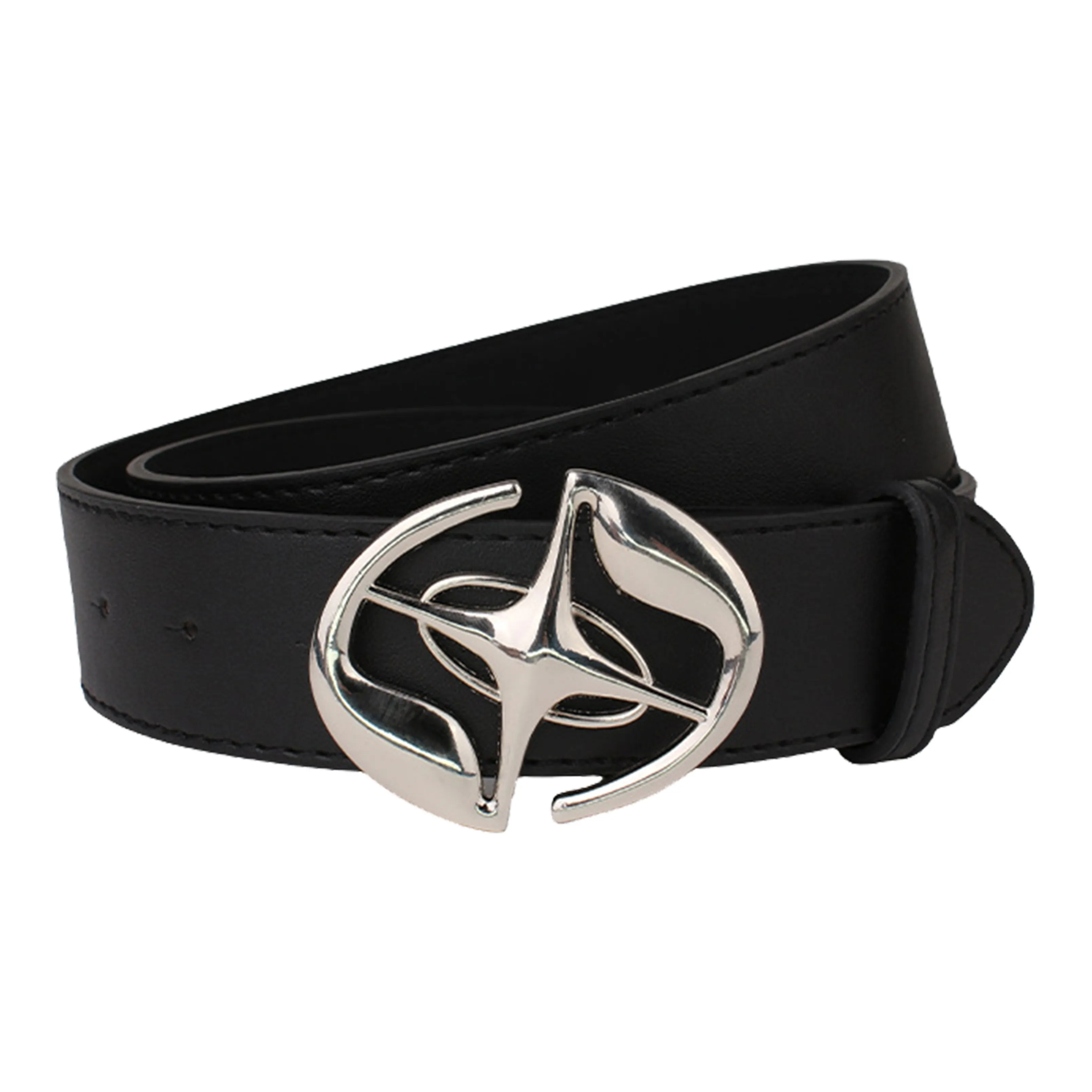 IOTS Alloy Leather Belts Unisex 3,5cm IOTS Сплав Кожаные ремни Унисекс 3,5см