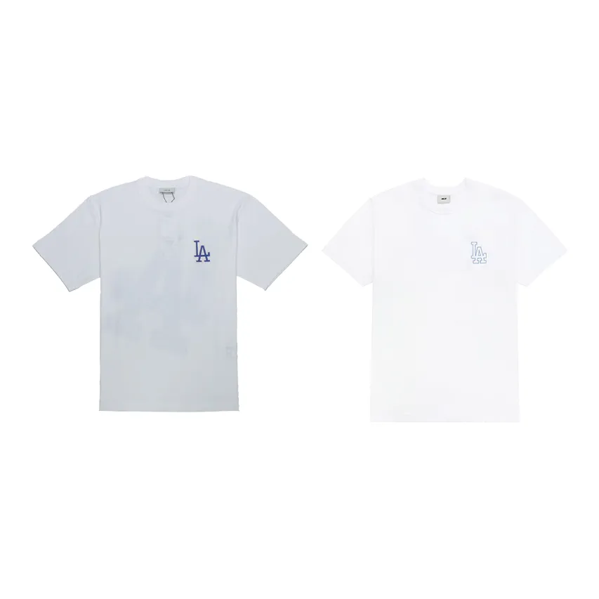 MLB Los Angeles Dodgers T Shirt Unisex 2 Pack