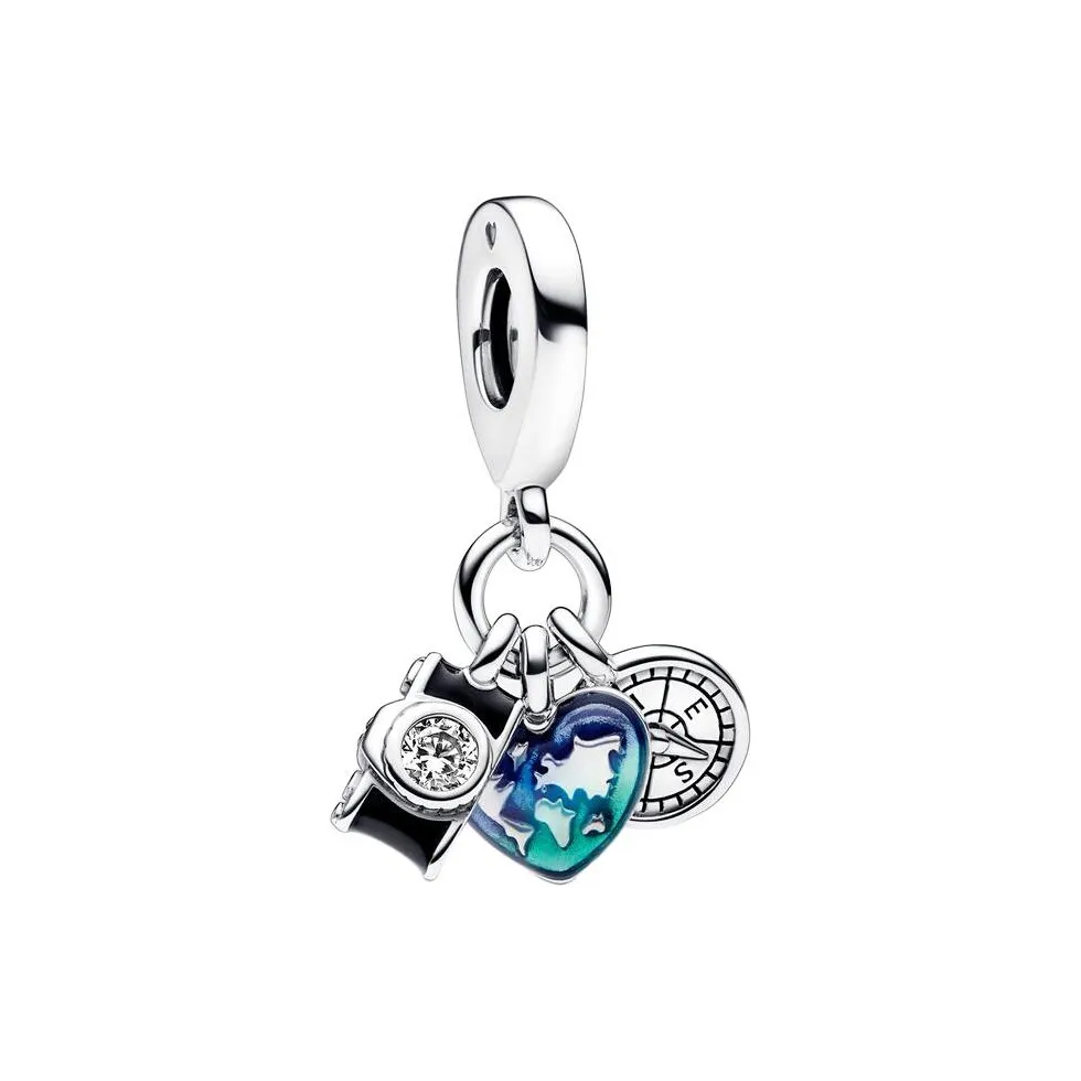 Pandora Серебряный Подвески Women's Silver