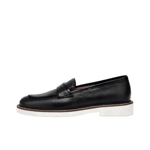 Pollini Лоферы Черный Мужские