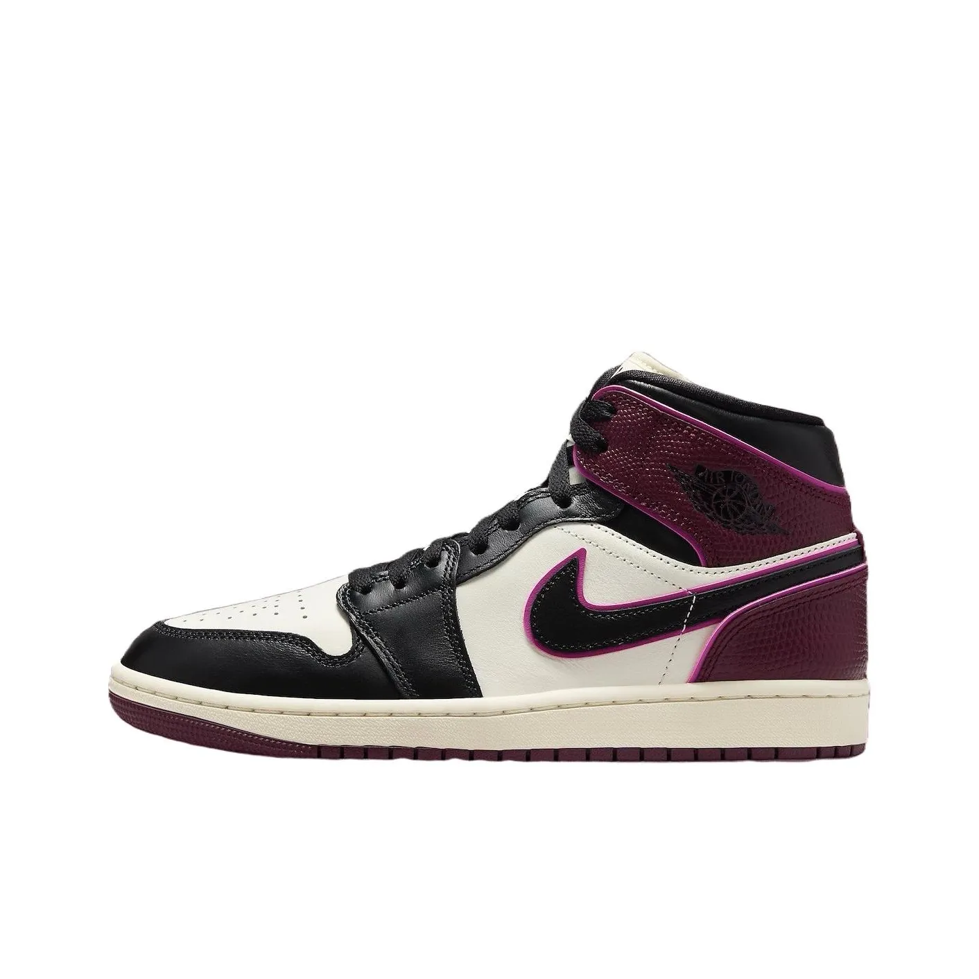 JORDAN 1 Mid Se Bordeaux Women's