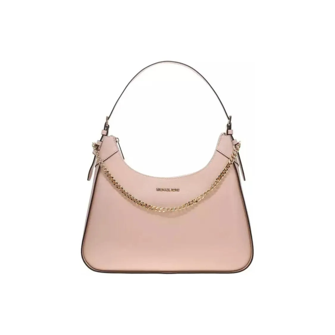 MICHAEL KORS Cow Leather Handbag, Shoulder Bag Women's Blush Pink