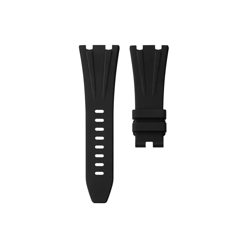 VAGENARI Brand New Appearance Rubber Strap Compatibility With AP 26470.26480 Buckle Style Watch Band Unisex