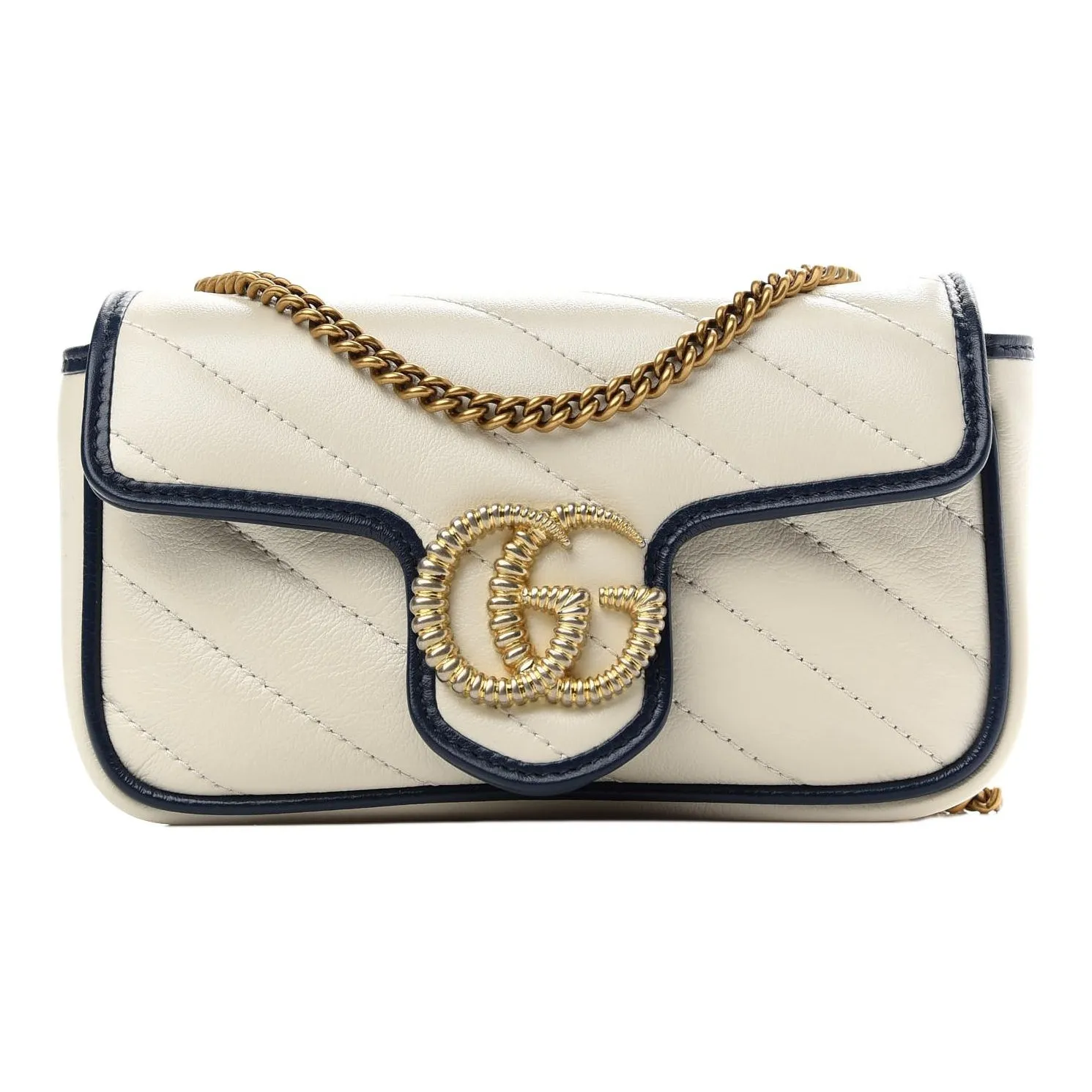 GUCCI GG MarmontMarmont Quilted Leather Crossbody Bag, Shoulder Bag Women's