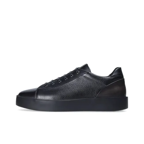 FRANCESCHETTI Кроссовки для скейтбординга Low Top Черные Мужские