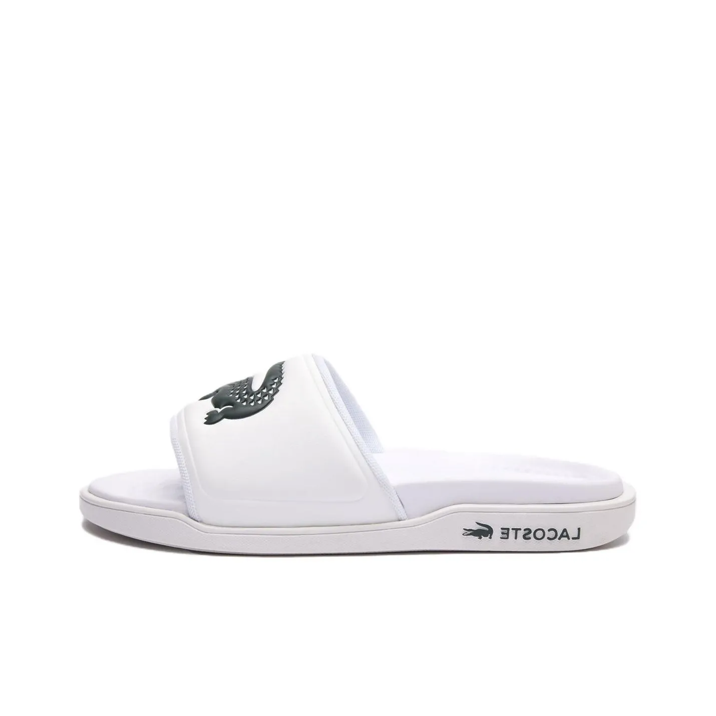 LACOSTE Slide Slippers Women's White