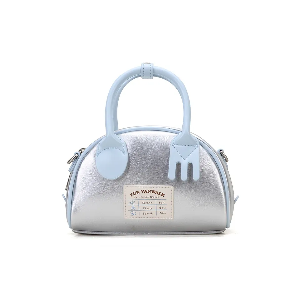 VANWALK PU Dome Bag, Shoulder Bag, Crossbody Bag Regular Women's