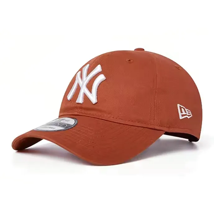 Кепки New Era унисекс оранжевые