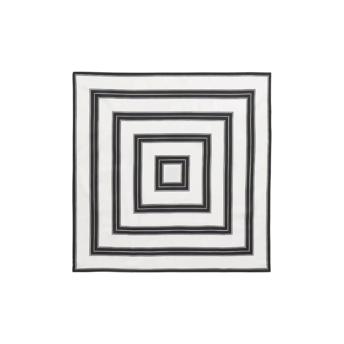 TOTEME Хлопок Тутовый шелк Вязаные шарфы Женские Белые