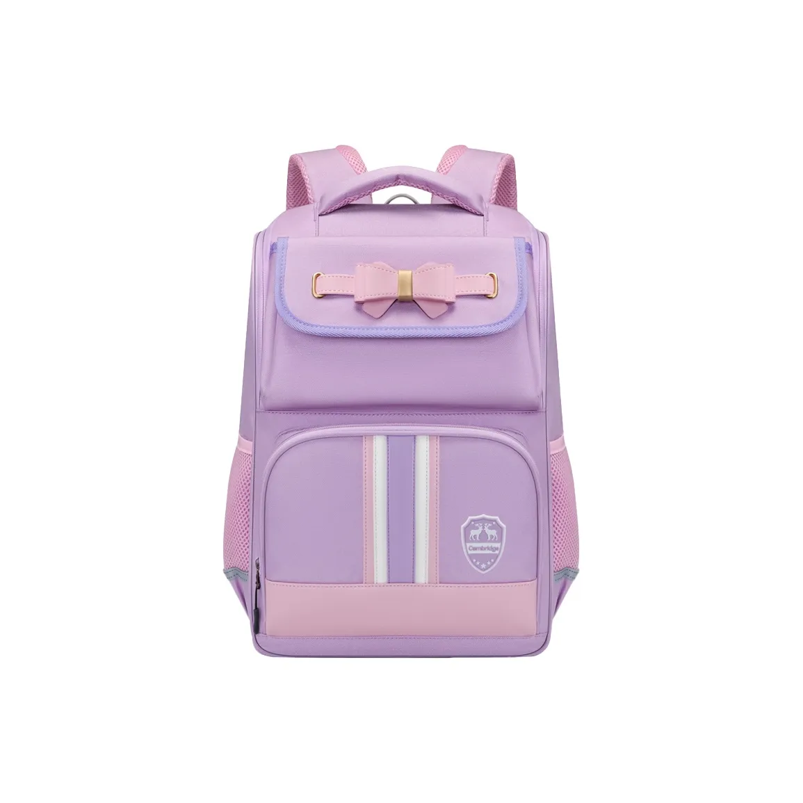 V.NINE Ткань Back To School Рюкзак Маленький Студенческий Рюкзак Большой Детский Многоцветный