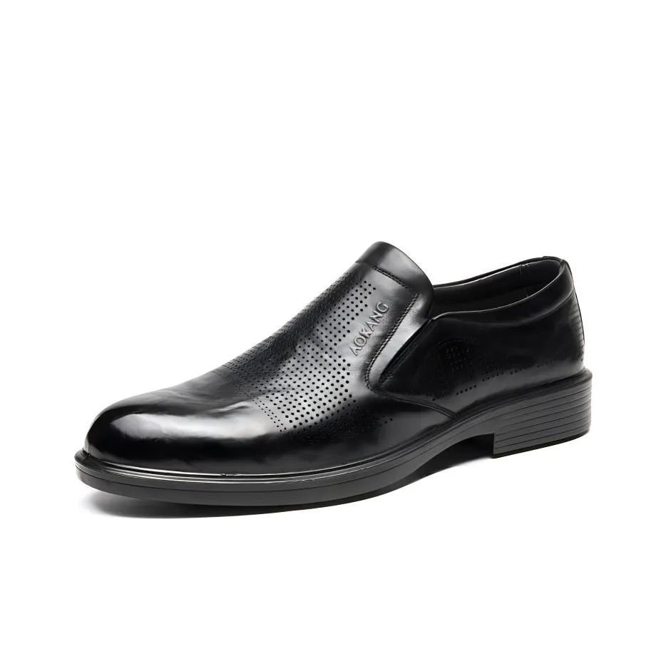 AOKANG Обувь Низкий Топ Черный Мужской