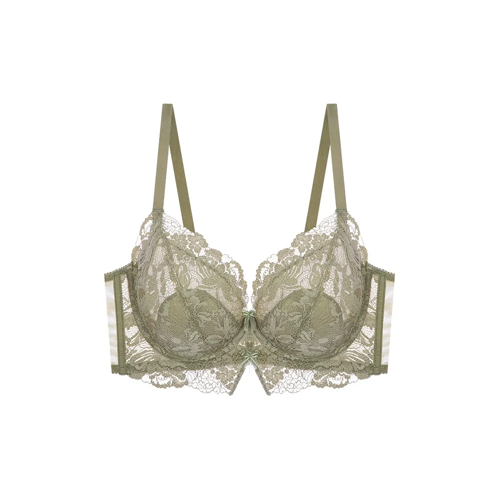 Бюстгальтер Emma Rose женский цвет матча зеленый
