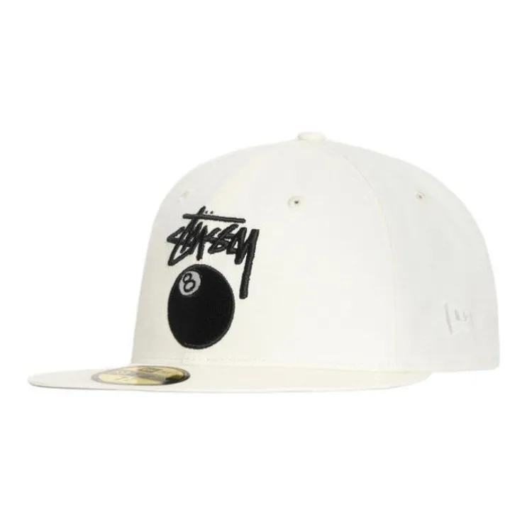 Stussy New Era 59Fifty 8 Ball Stock