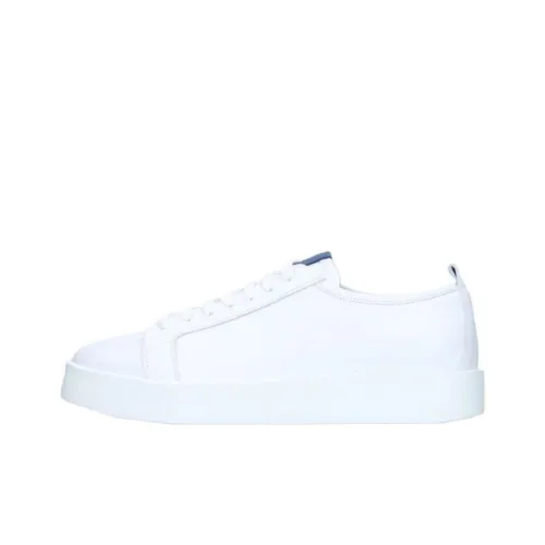FRANCESCHETTI Кроссовки для скейтбординга Low Top Белые Мужские