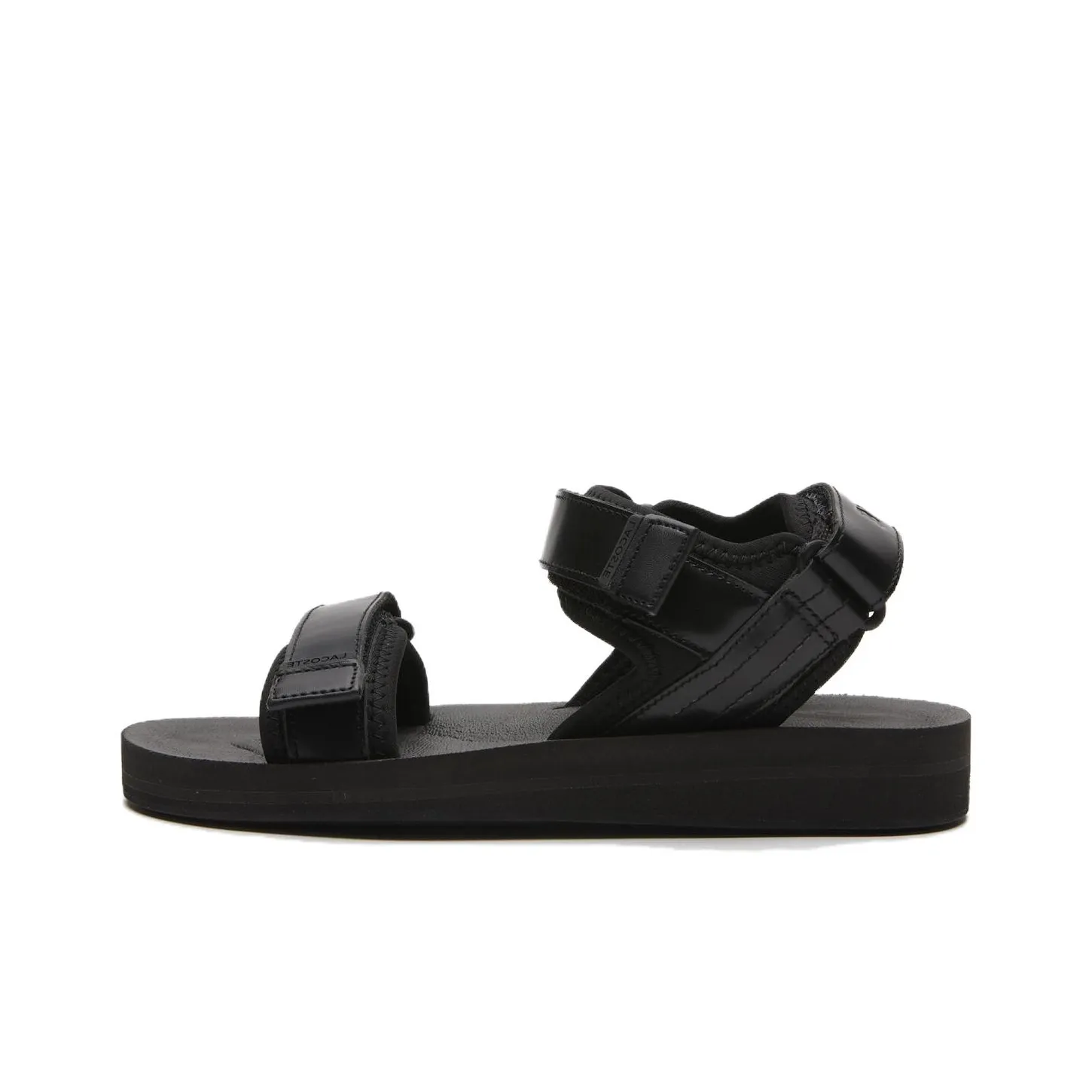 LACOSTE One Strap Sandals Women's Black