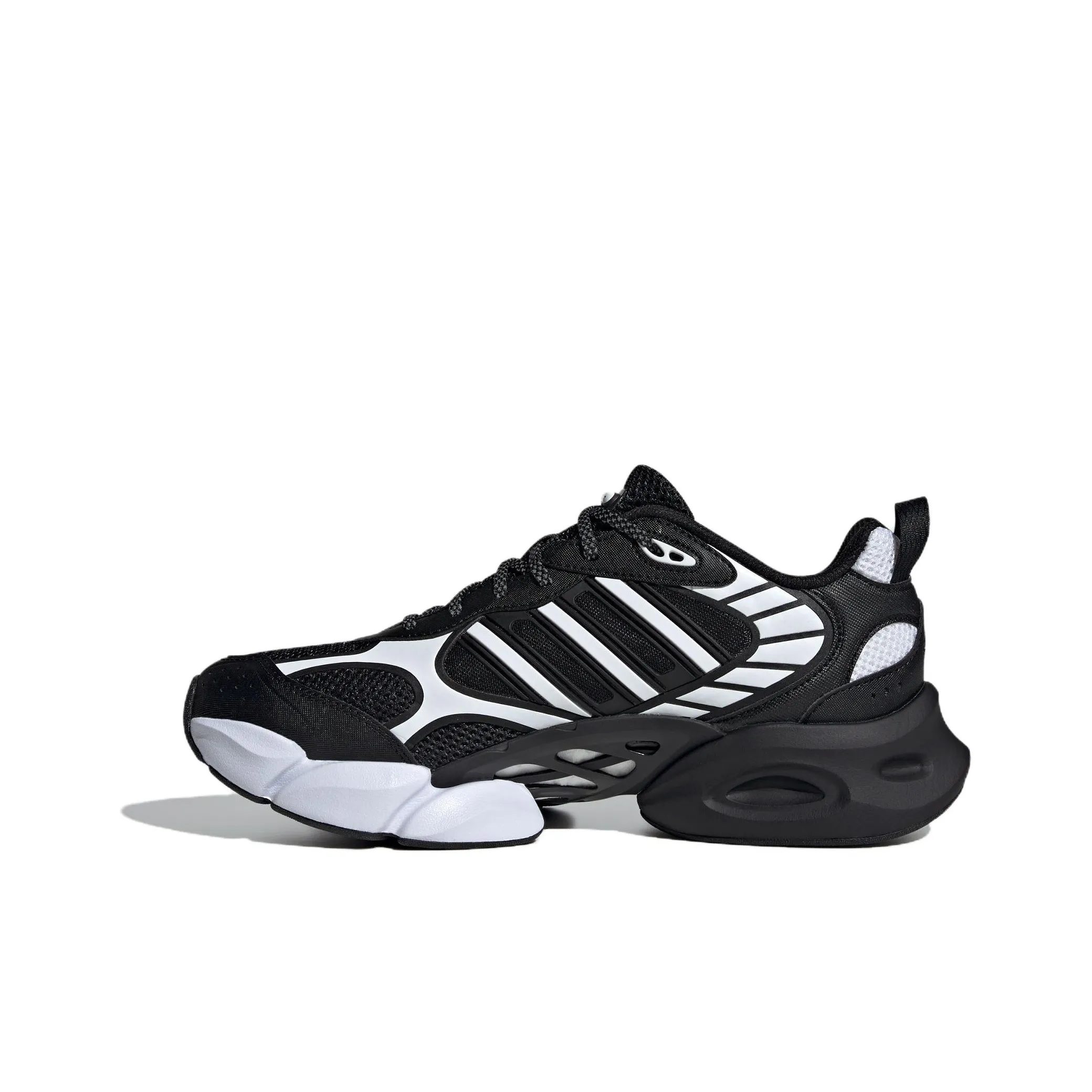 Adidas CLIMACOOL VENTO 3,0 Дышащий и Устойчивый Низкий Топ Повседневные Городские Коммутирующие Беговые Кроссовки Унисекс Черный Белый Синий