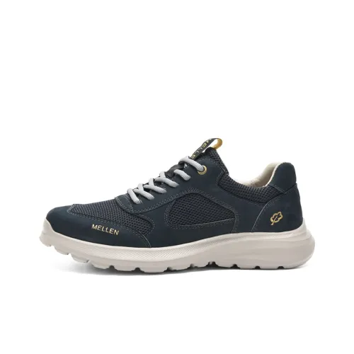 MELLEN Мужские повседневные туфли Low Top Мужские