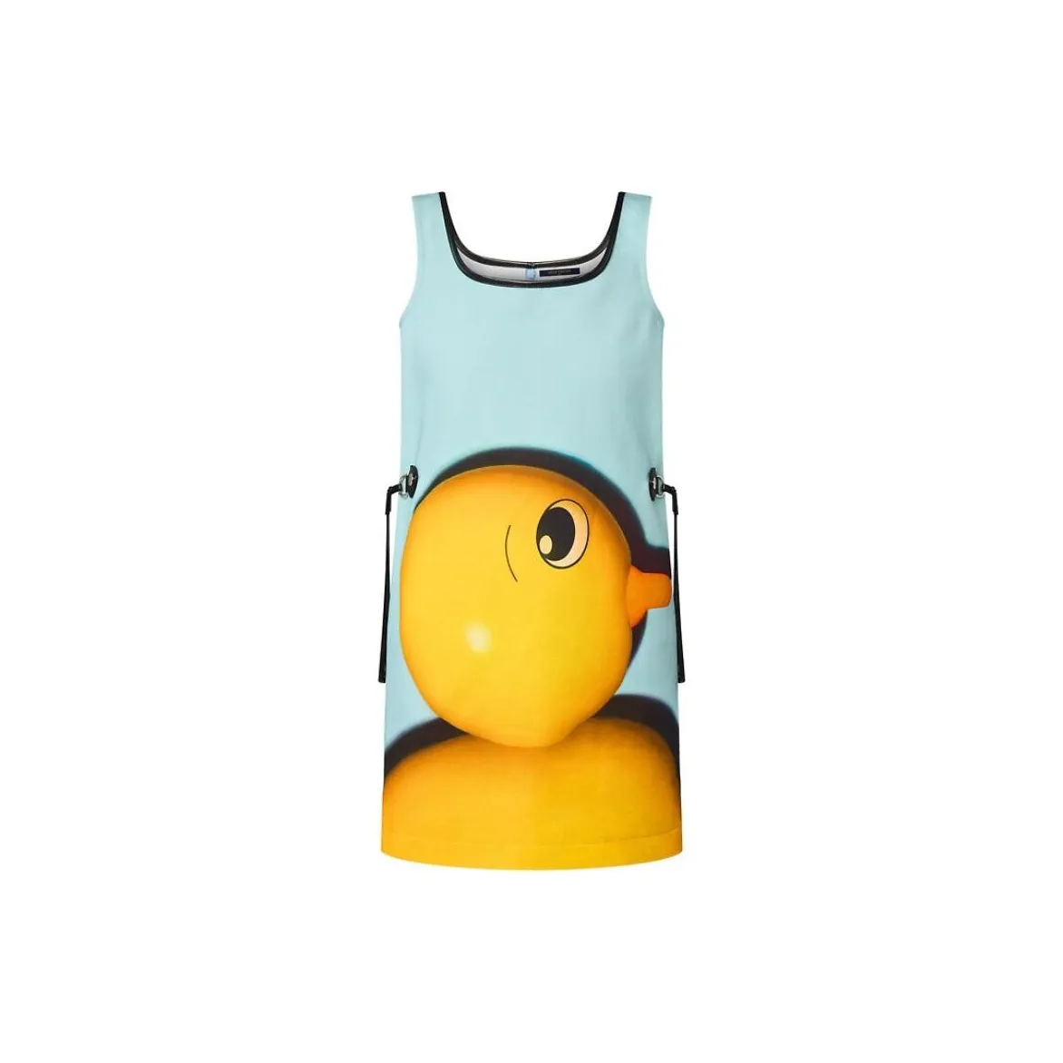 LOUIS VUITTON SS24 Sleeveless Dress Women's Blue