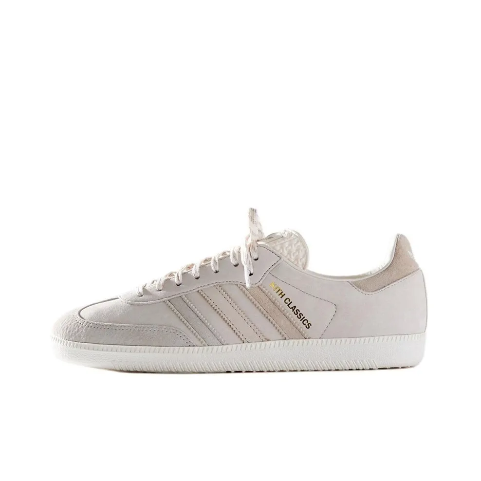 adidas and Originals Samba Og Kith Classics White Orbit Grey