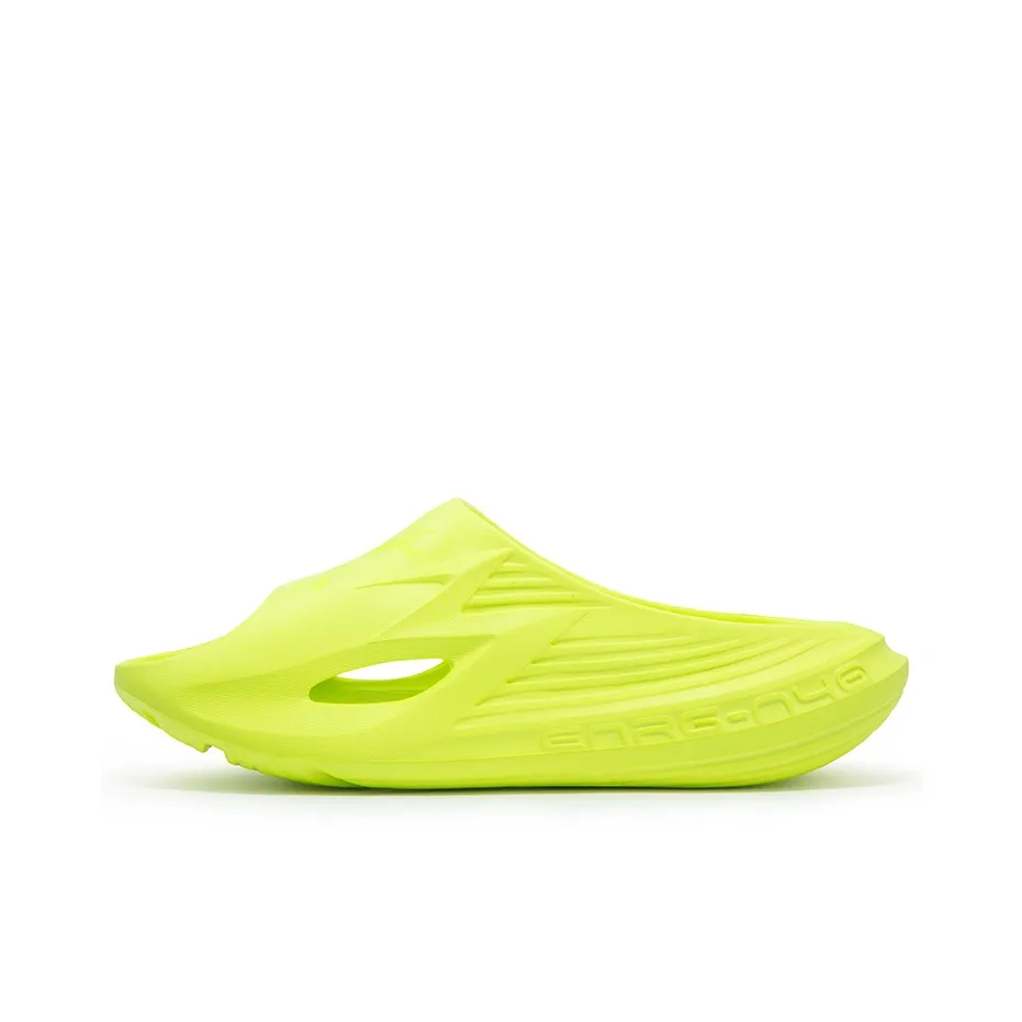 361° Slip-on устойчивые слипоны унисекс неоновый солнечный желтый