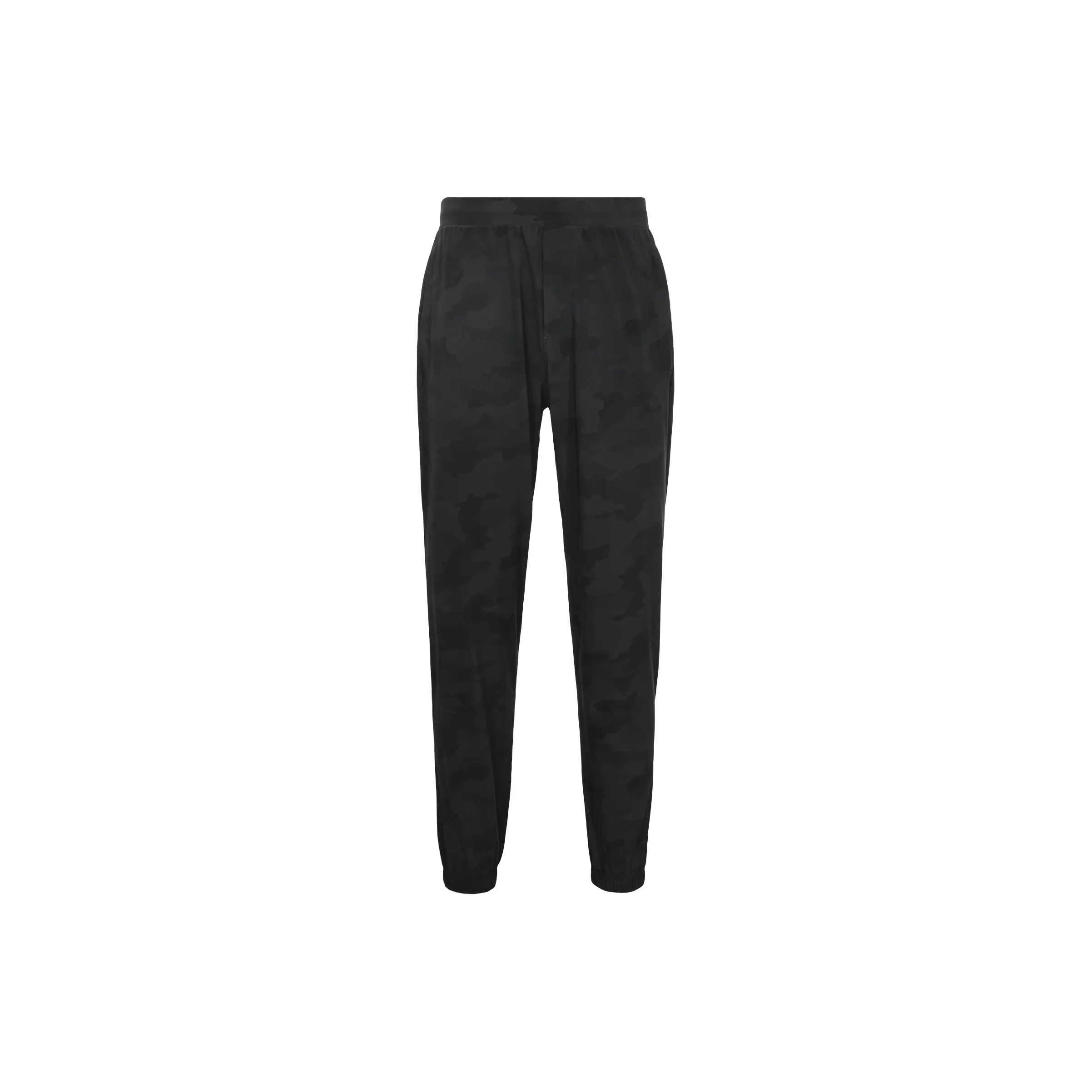 Lululemon Surge Knitted Sports Pants Men's Camouflage Black