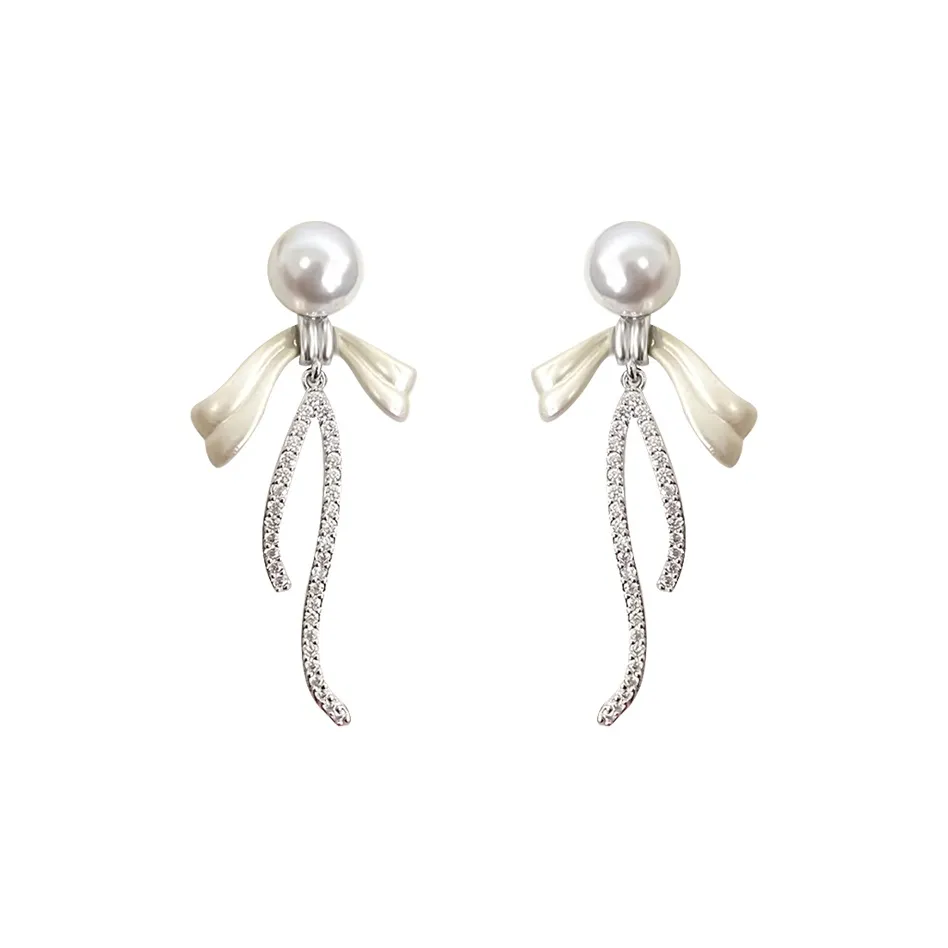 Rhymes Серьги с золотым покрытием из меди женские