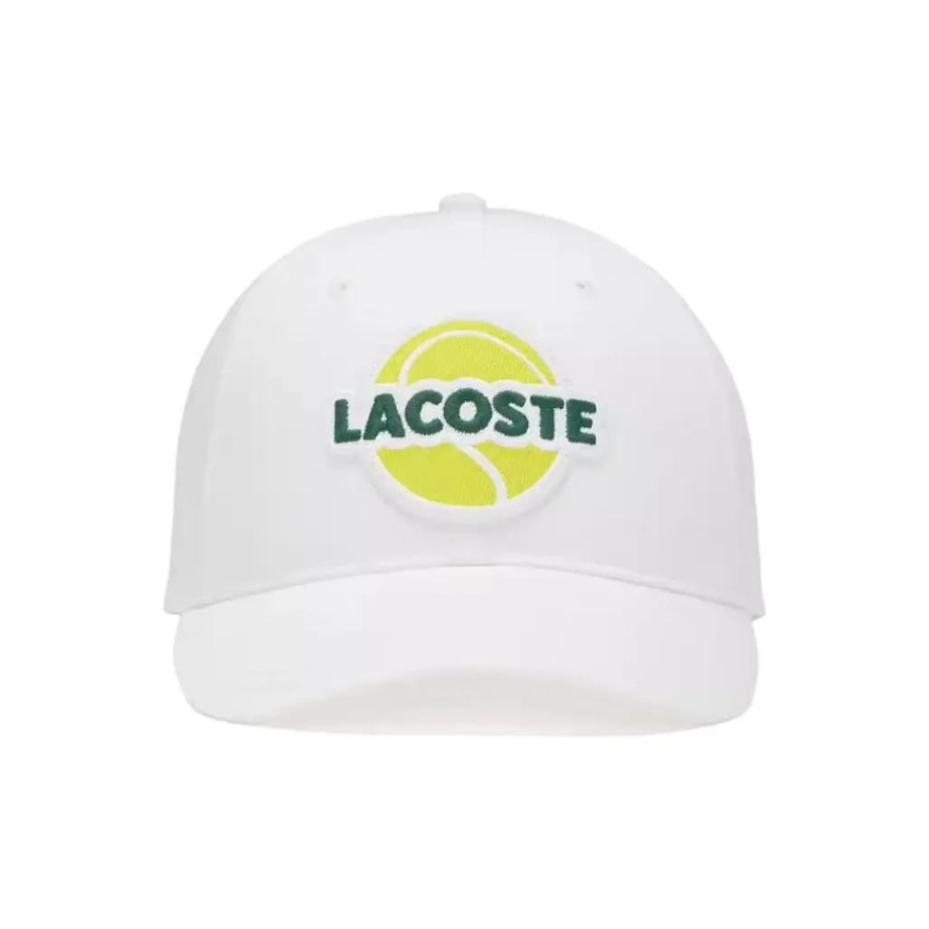 Кепки LACOSTE Collaboration Женские Белые