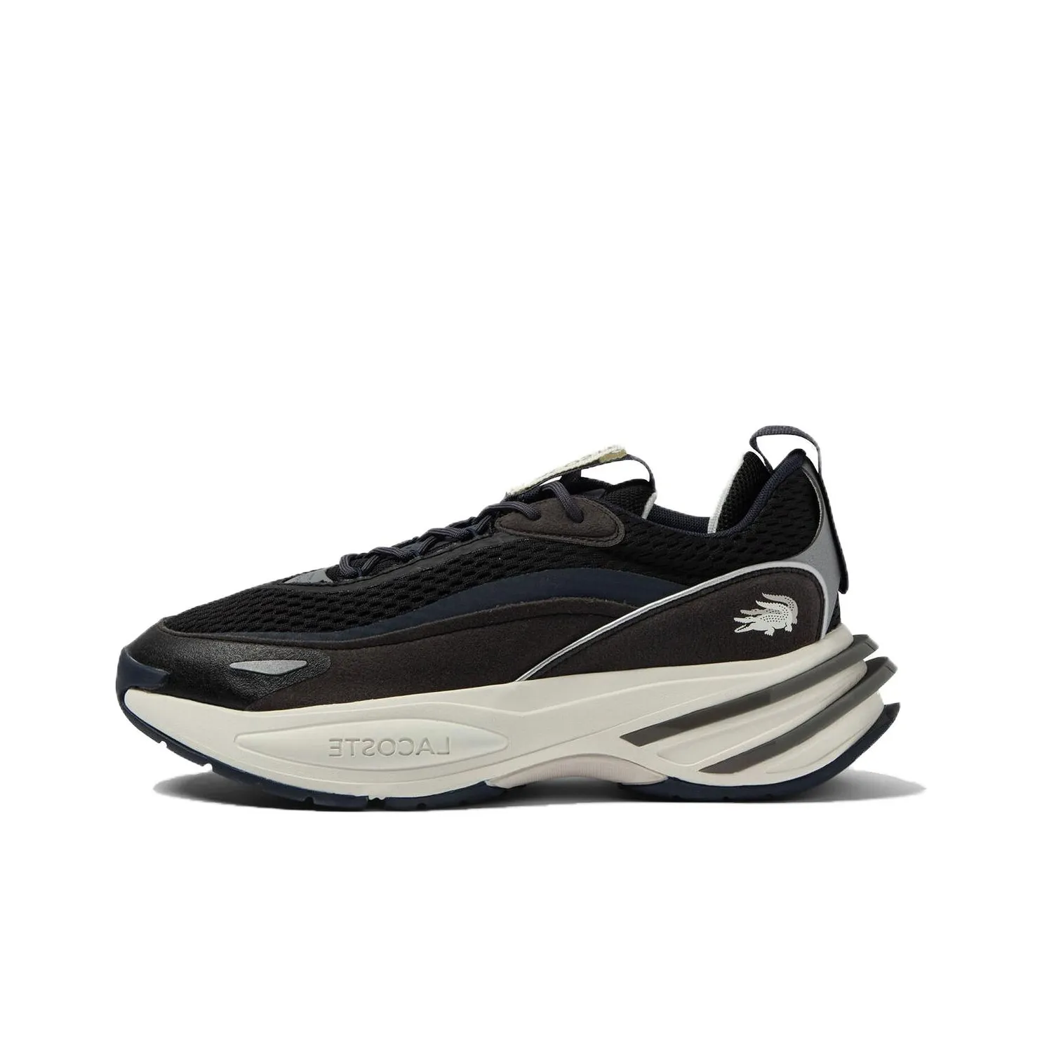 LACOSTE Odyssa Low Топ Повседневная обувь Женская Черная