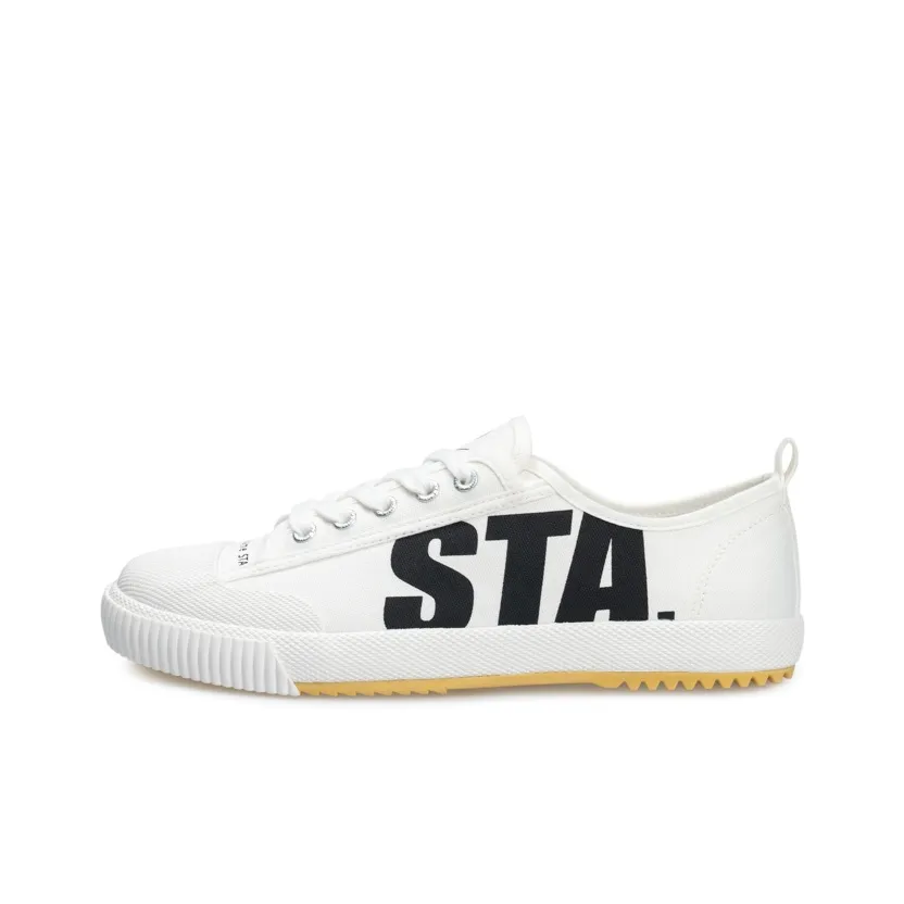 STAHOOD Низкие кеды унисекс однотонные